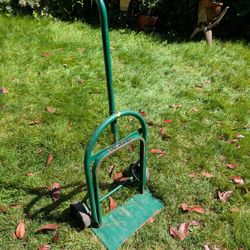 Harper Trucks Steel Hand Truck Dolly Compact Vintage Made in Kansas USA