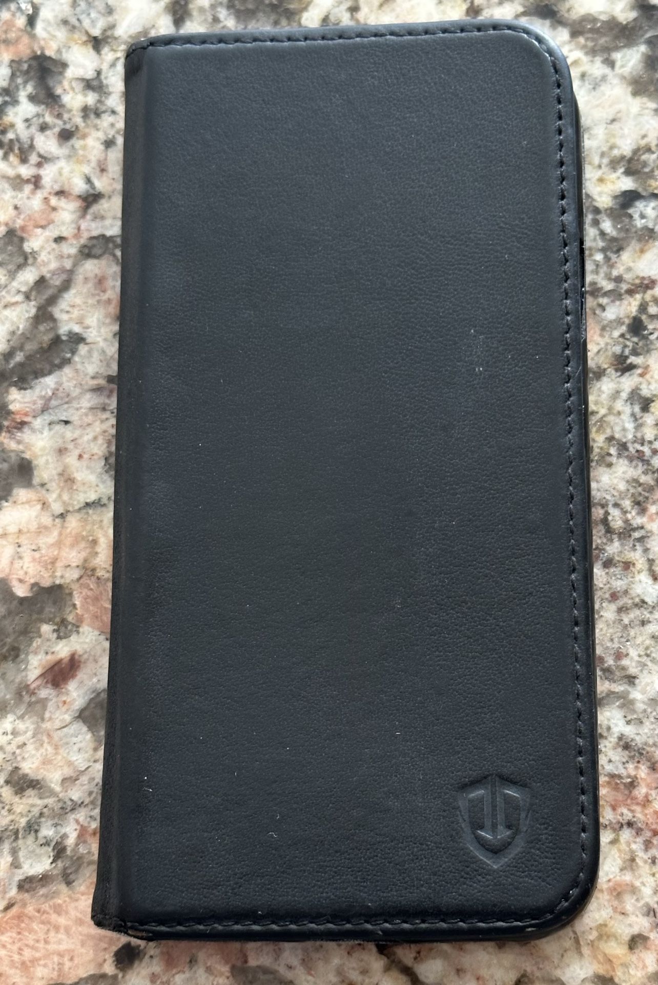 Genuine Leather iPhone 6/6S Wallet Case