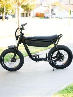 Super73 SE ⚡️2 BATTERIES⚡️ Blackout E-bike B1G
