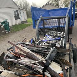 Free Scrap Metal Removal Call Today! 