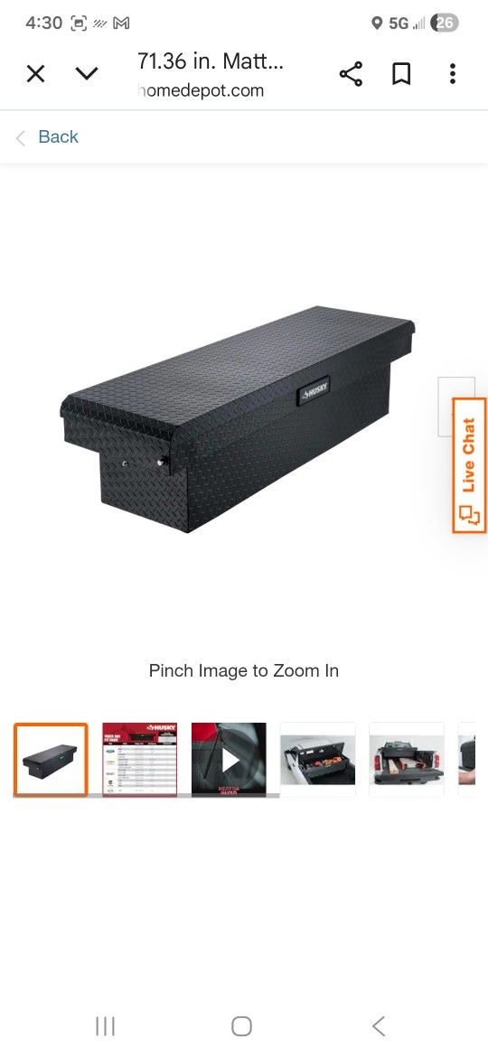 Truck Tool Box Full Size