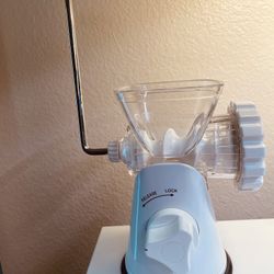 Manual Meat Grinder/ Juicer 