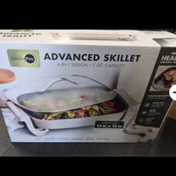 Qt2. Electric Ceramic Skillet