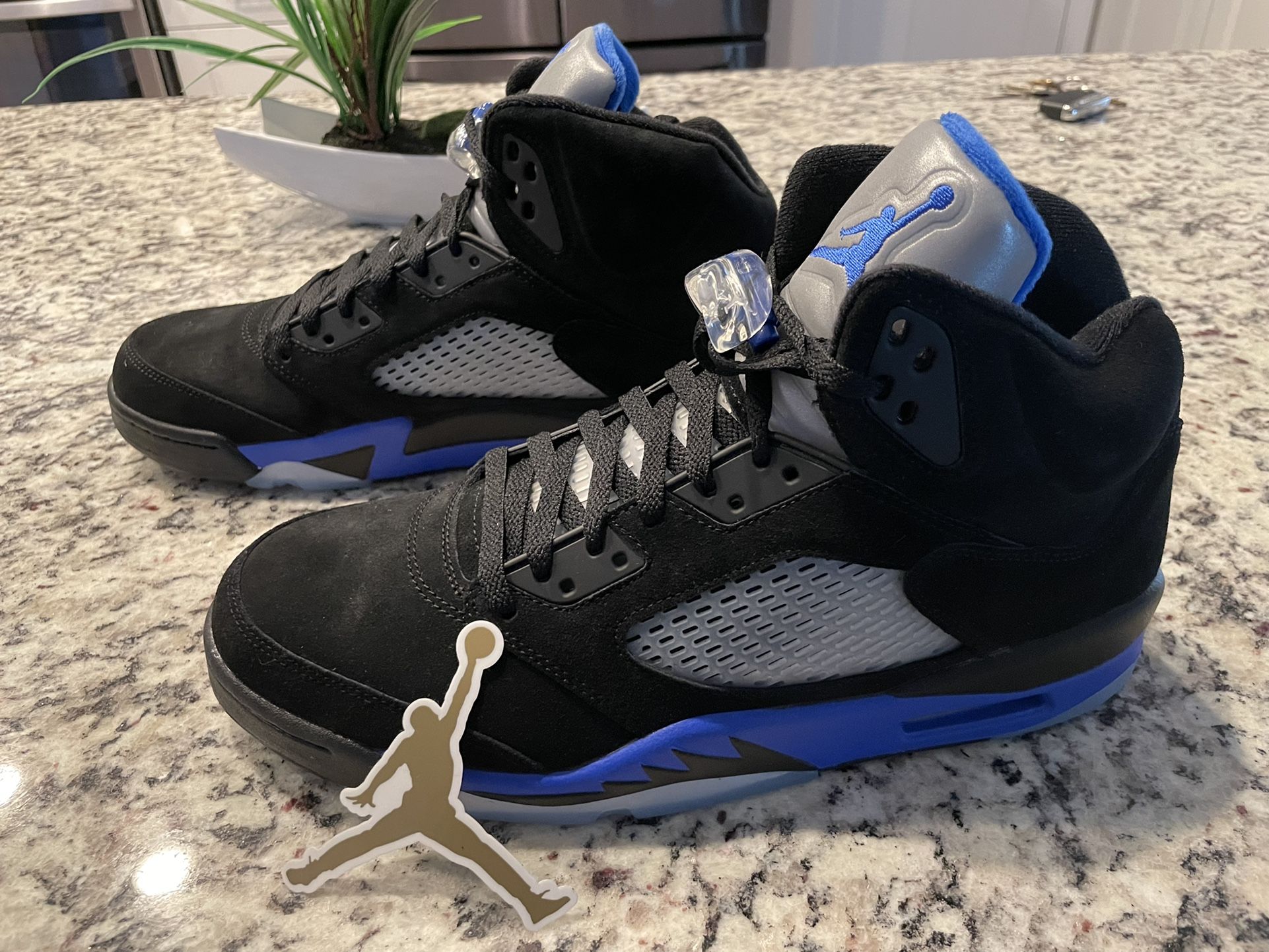 Jordan Retro 5 (racer blue)