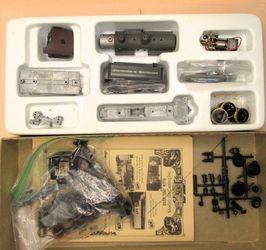 Vintage Old Timer Steam Locomotive HO scale Kit Colorado & Southern Unbuilt/Parts
