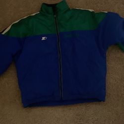 Seahawks Starter Zip Up 90’s
