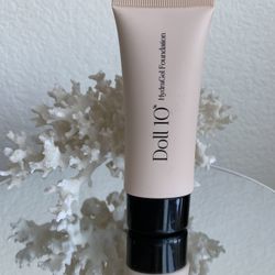 DOLL 10 HydraGel Foundation – Shade: Fair Vegan Cruelty-Free (30 mL / 1 fl oz)