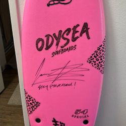 54 special JOB SIGNED Surfboard Cathsurf 