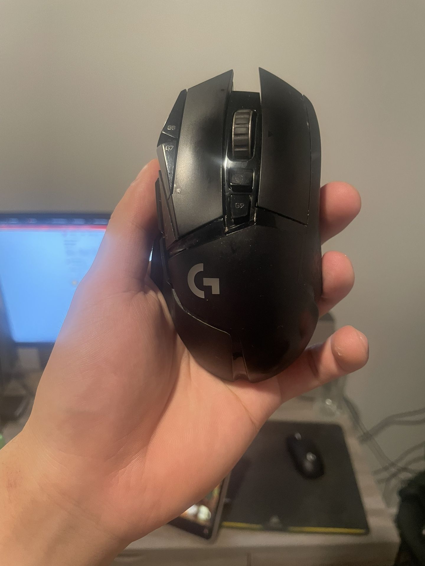 Logitech G502 Lightspeed Wireless