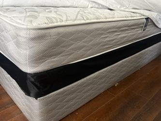 Queen Bed Great Condition $40