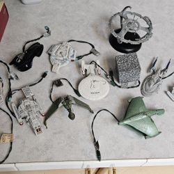 Vintage Star Trek Hallmark Christmas Ornaments 