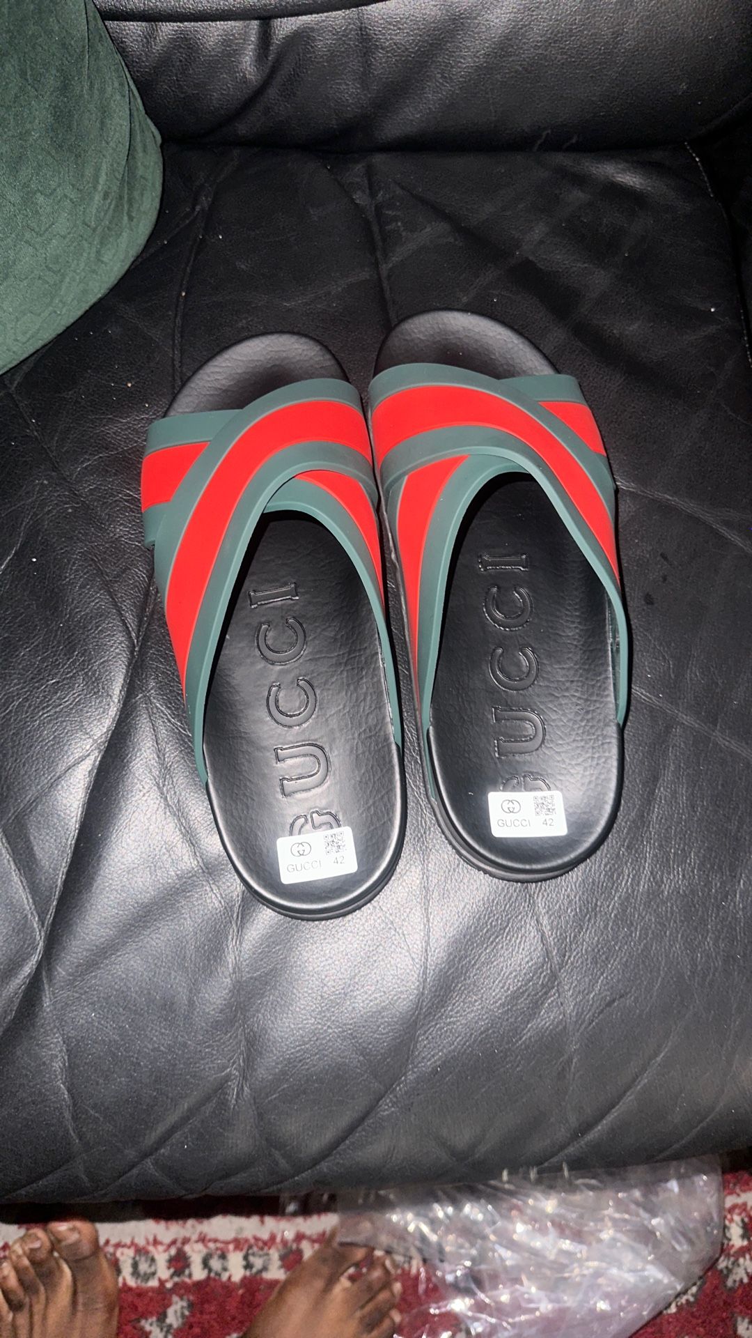 Gucci X Slides