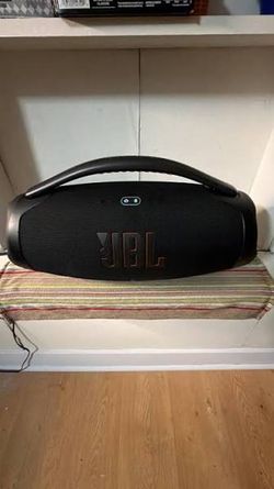 JBL Boombox 3 Portable Bluetooth Speaker