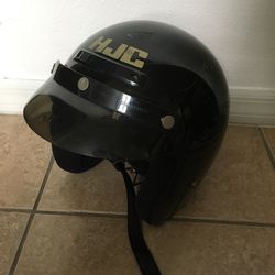 HJC FG3 Helmet L Black w/ Visor