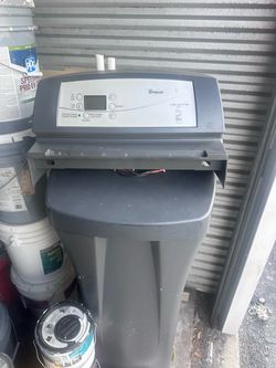 Whirlpool Water Softener