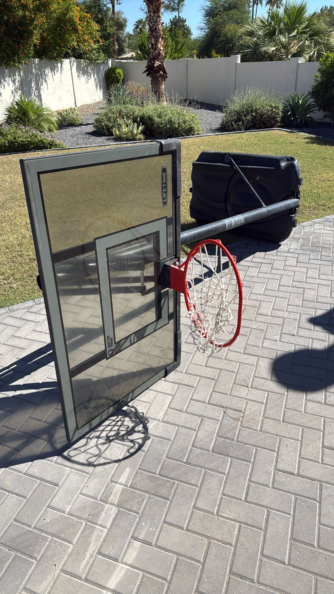 Basketball Hoop - Adjustable