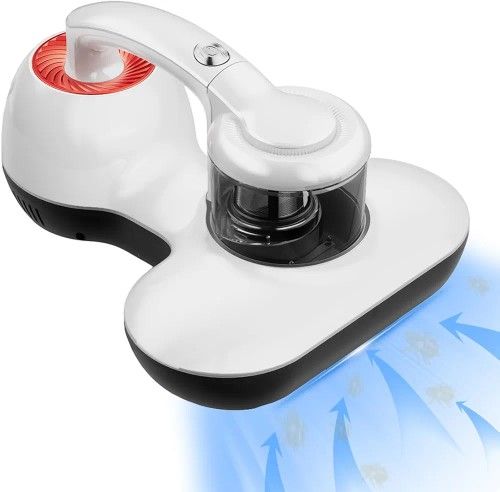 Mattress Vacuum Cleaner, Handheld UV Bed Vacuum Cleaner