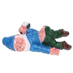 Drunk Gnomes, Cute Funny Drunk Gnomes For Garden For Lawn