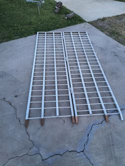 Black Widow ATV Aluminum Ramp 7ft