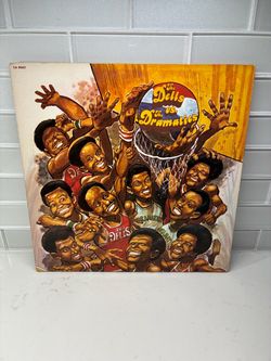 The Dells vs. The Dramatics Vinyl LP