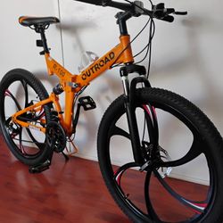 Bike New Folding Fully Assembled Everything Working Perfectly Ontario 