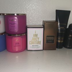 Candle Perfume Cologne