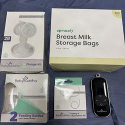 Brand New  Budha Baby Breast Pump