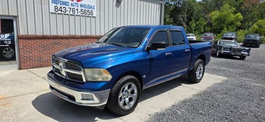 2011 Ram 1500 Crew Cab