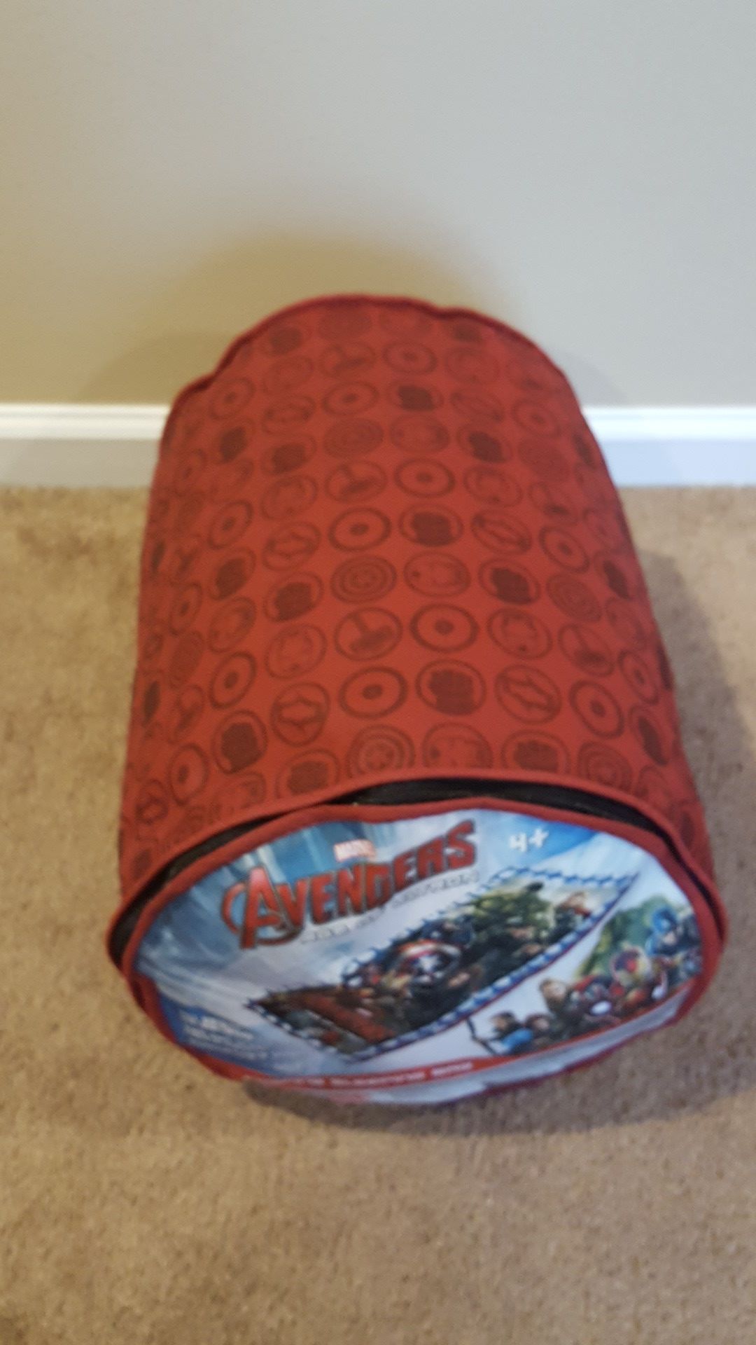 Avengers Sleeping bag. New