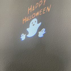 Battery Powered Ghost Projector 