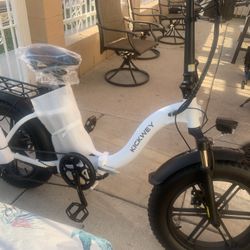 NEW KICKWEY ELECTRIC BIKE 