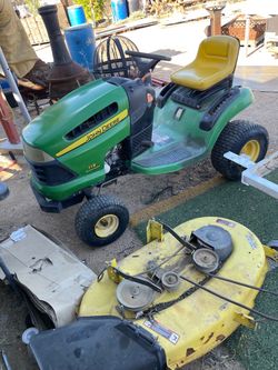 John Deere mower