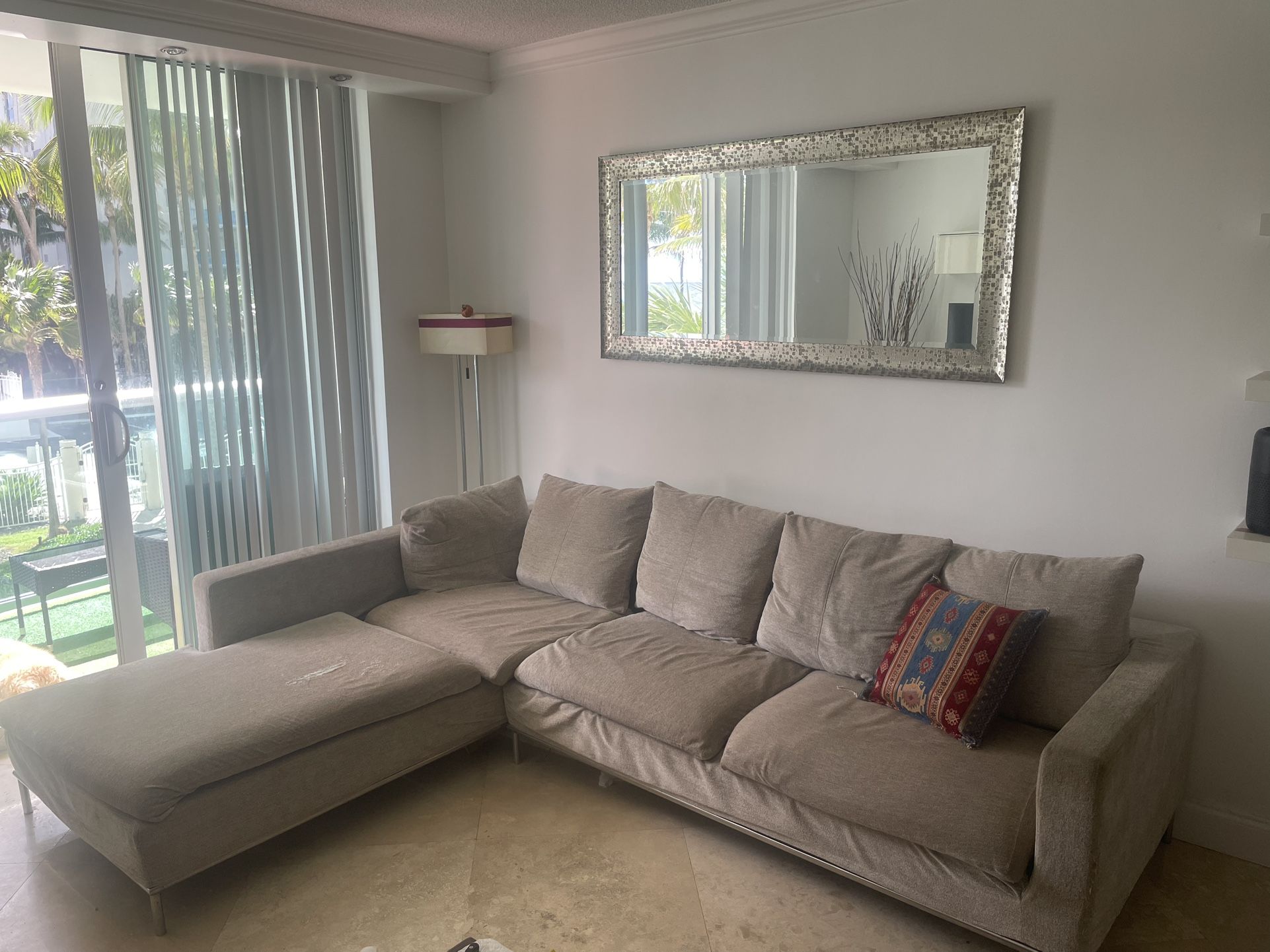 L Shaped Couch