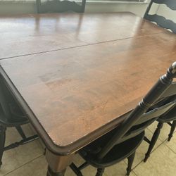 Dinner Table 5 Chairs 