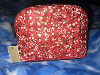 Michael Kors Floral Pouch 