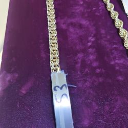 10k Gold Chino Bracelet 