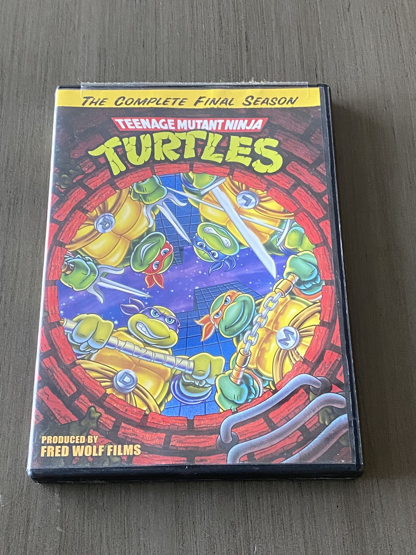 Teenage Mutant Ninja Turtles: The Complete Final Season DVD / DVDs / Movies