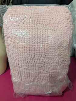 Pink Area Rug