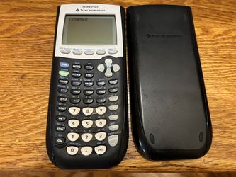 TI 84 Plus Calculator -Excellent Condition