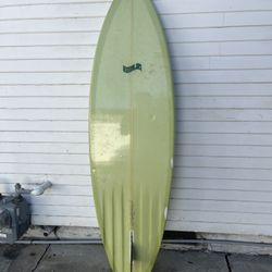 5’11 Aleutian Juice Single Fin Surfboard