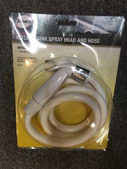 Sink Sprayer White Brand New