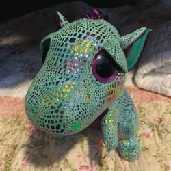 “Cinder” the Green Dragon