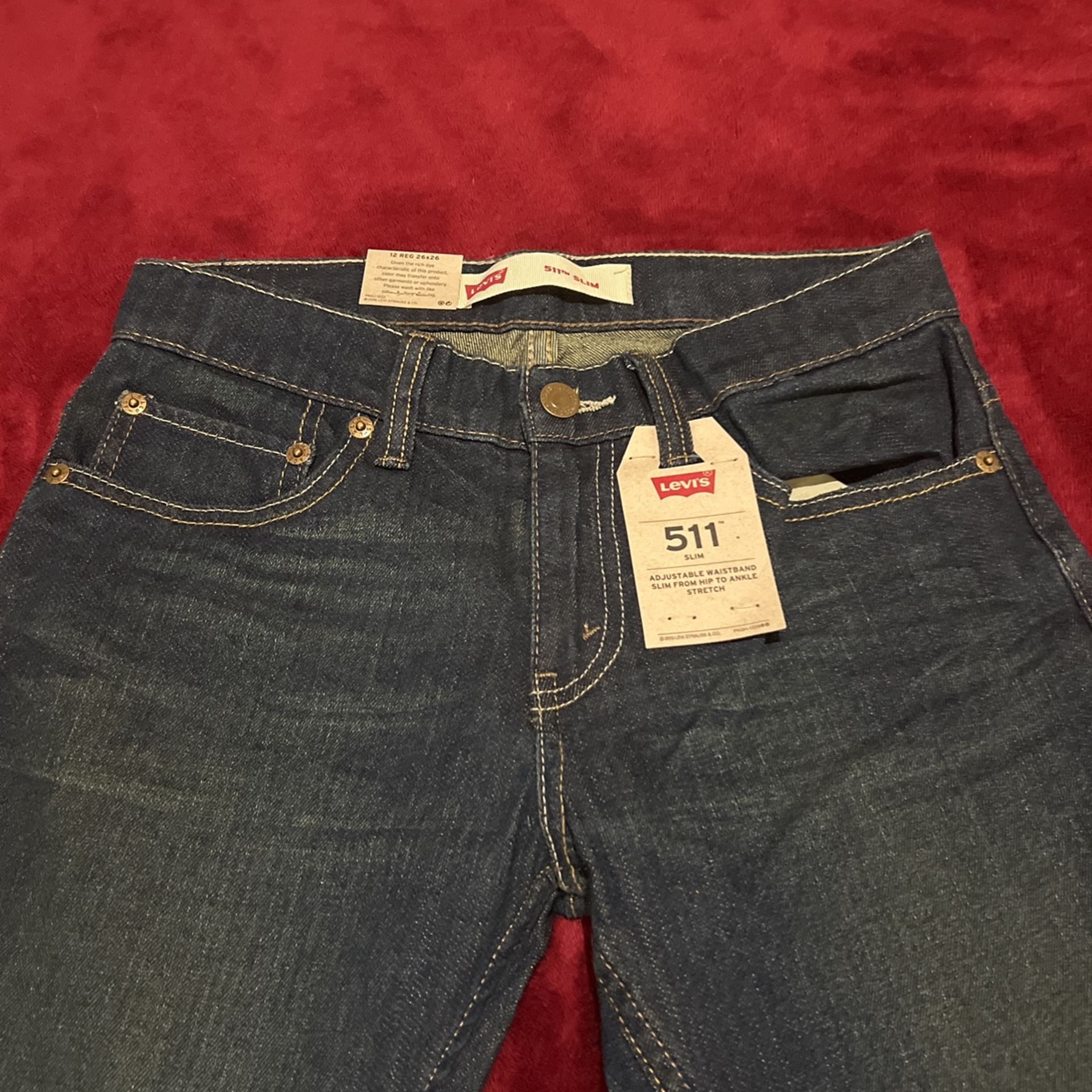 Levis 511 Slim