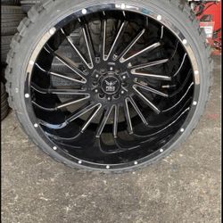 24x14 force off-road Wheel/tire Packages On Sale ‼️✅
