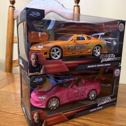 Fast and Furious 1:24 Scale 