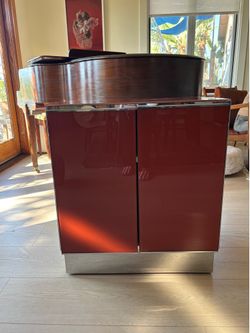 Vintage 1970s Italian Style Dry Bar