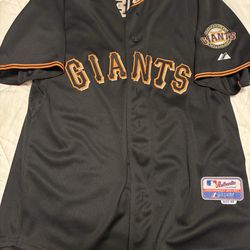 Majestic MLB SF Giants Jersey