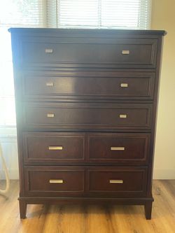 Solid Wood Tall Dresser / Chest - $165 OBO