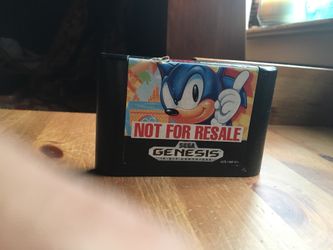 Sonic the Hedgehog Video game Sega Genesis