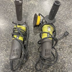 Ryobi Angle Grinders 